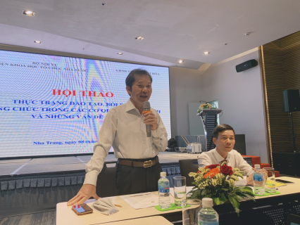 Thông tư hướng dẫn một số quy định của Nghị định về đào tạo, bồi dưỡng cán bộ, công chức, viên chức 
