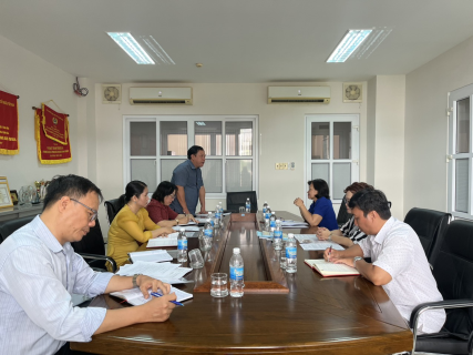 Kiểm tra công tác văn thư, lưu trữ đợt 1 năm 2023
